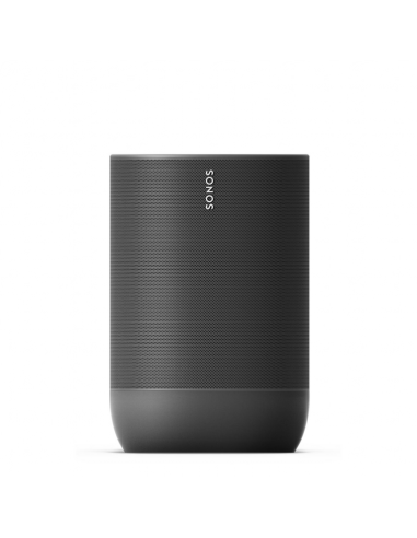 Sonos MOVE BLACK internet speaker met bluetooth, Gratis Sonos app